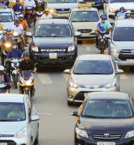 Coi taxi là phương tiện công cộng: 